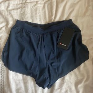 Lululemon Men’s fast and free shorts